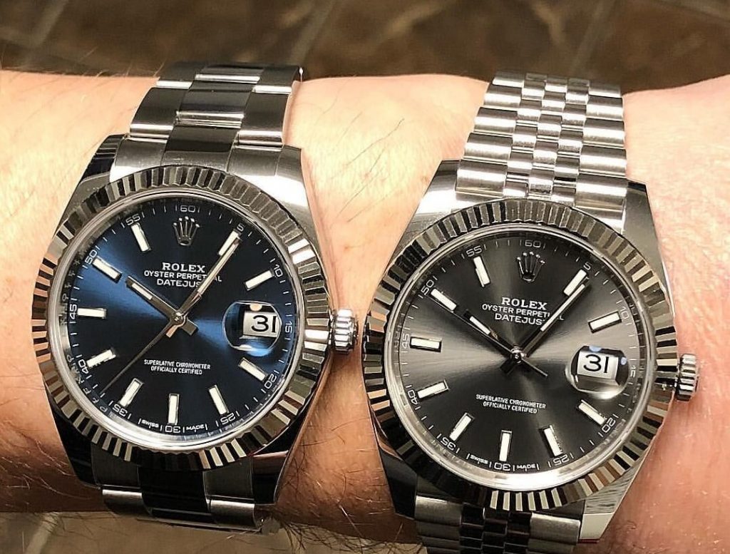 Rolex Oyster Perpetual Datejust 41 Fake Review AAA Replica Watches 