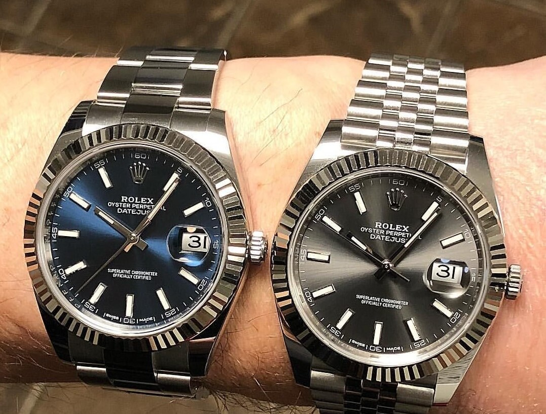 fake oyster perpetual datejust