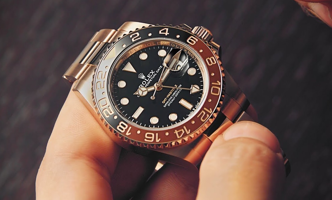 fake Rolex GMT-Master II 126715CHNR watch
