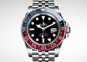 Rolex GMT-Master 126710BLRO fake