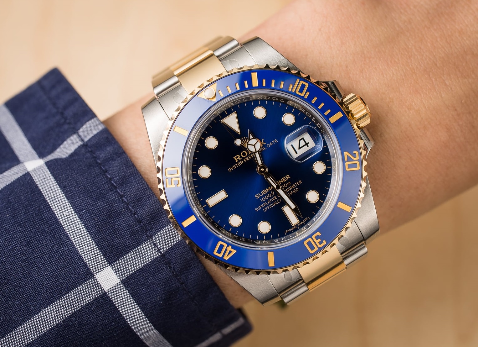 Rolex Submariner 116613LB fake