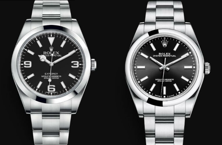 Rolex Explorer Fake and Oyster Perpetual 39