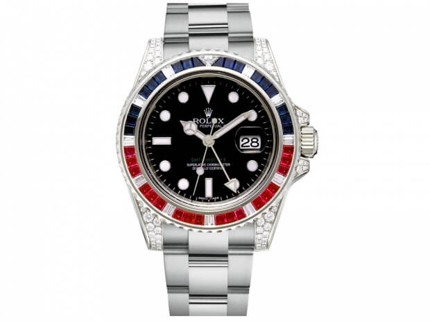 Rolex replica GMT-Master II 116759SARU