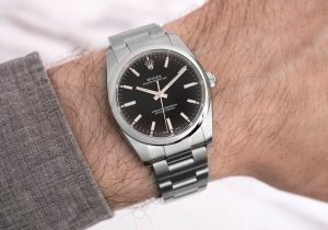 fake Rolex Oyster Perpetual 114300
