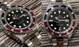 replica Rolex GMT-Master II 116759SARU