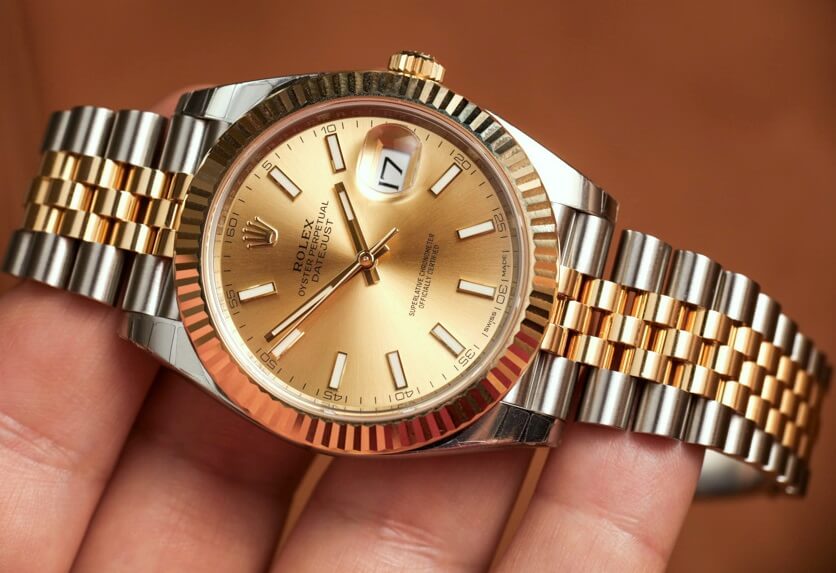 Rolex Oyster Perpetual Datejust 41 Fake Review - AAA Replica Watches ...