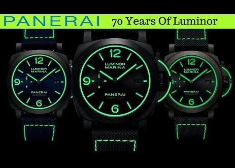 Panerai Luminor Marina replica Watches For 70th anniversary
