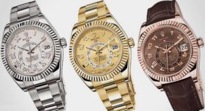 3 AAA Rolex Sky-Dweller watches in 2012