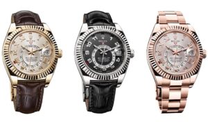 3 AAA Rolex Sky-Dweller watches in 2014