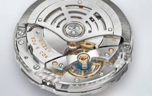 Caliber 9001 movement in AAA Sky-Dweller